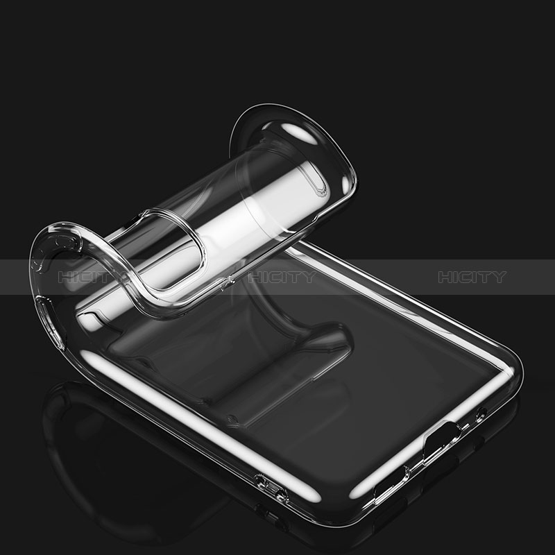 Silikon Schutzhülle Ultra Dünn Tasche Durchsichtig Transparent K03 für Samsung Galaxy Note 20 5G Klar