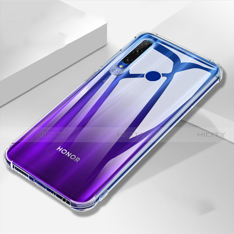 Silikon Schutzhülle Ultra Dünn Tasche Durchsichtig Transparent K04 für Huawei Honor 10i Klar Plus