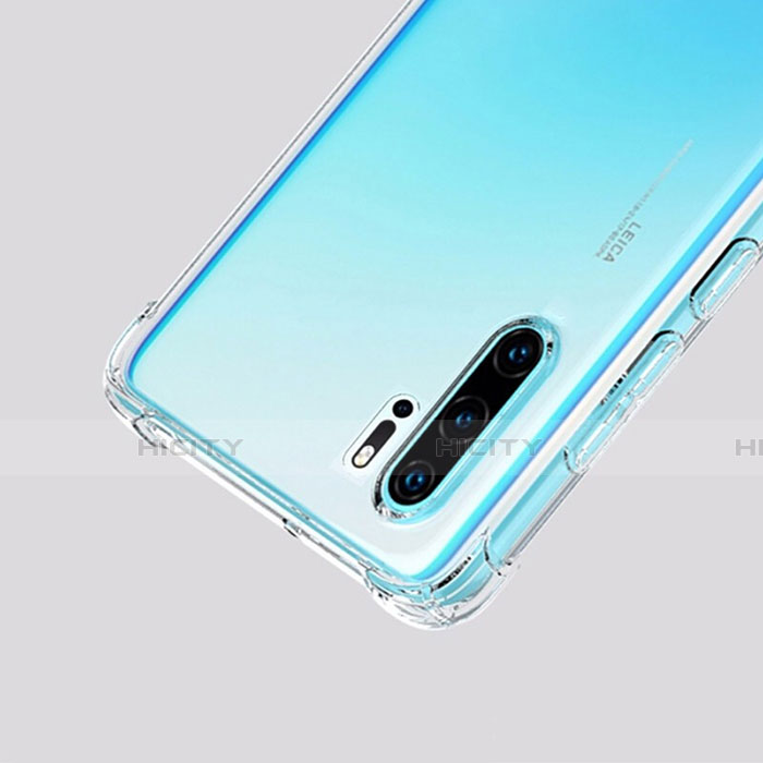 Silikon Schutzhülle Ultra Dünn Tasche Durchsichtig Transparent K04 für Huawei P30 Pro New Edition Klar