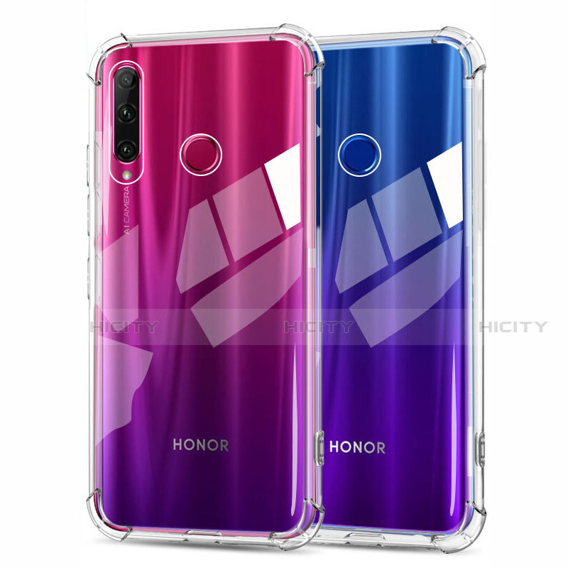 Silikon Schutzhülle Ultra Dünn Tasche Durchsichtig Transparent K05 für Huawei Honor 10i Klar Plus