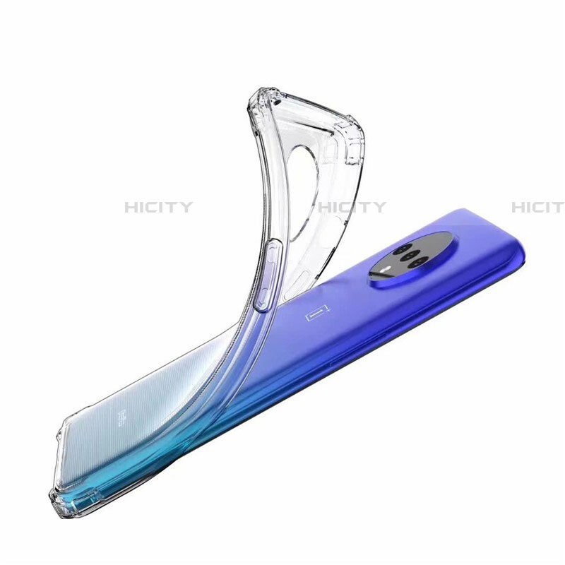 Silikon Schutzhülle Ultra Dünn Tasche Durchsichtig Transparent K05 für OnePlus 7T Klar