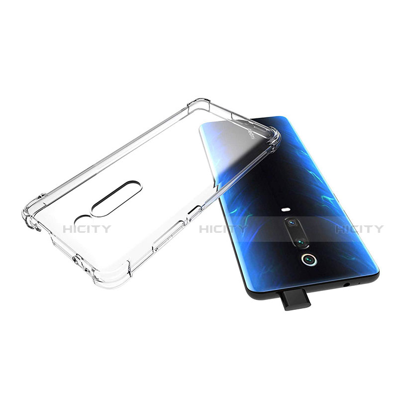 Silikon Schutzhülle Ultra Dünn Tasche Durchsichtig Transparent K05 für Xiaomi Mi 9T Klar