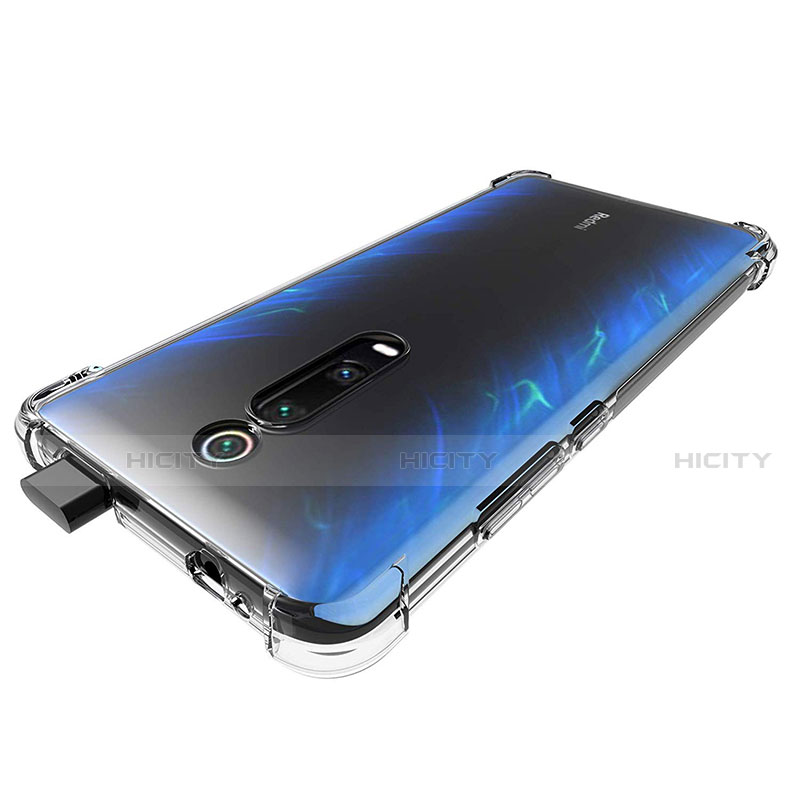 Silikon Schutzhülle Ultra Dünn Tasche Durchsichtig Transparent K05 für Xiaomi Mi 9T Klar