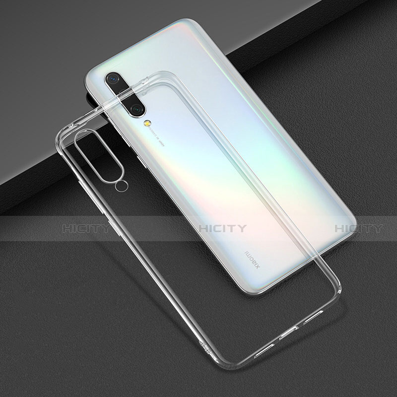 Silikon Schutzhülle Ultra Dünn Tasche Durchsichtig Transparent K05 für Xiaomi Mi A3 Klar