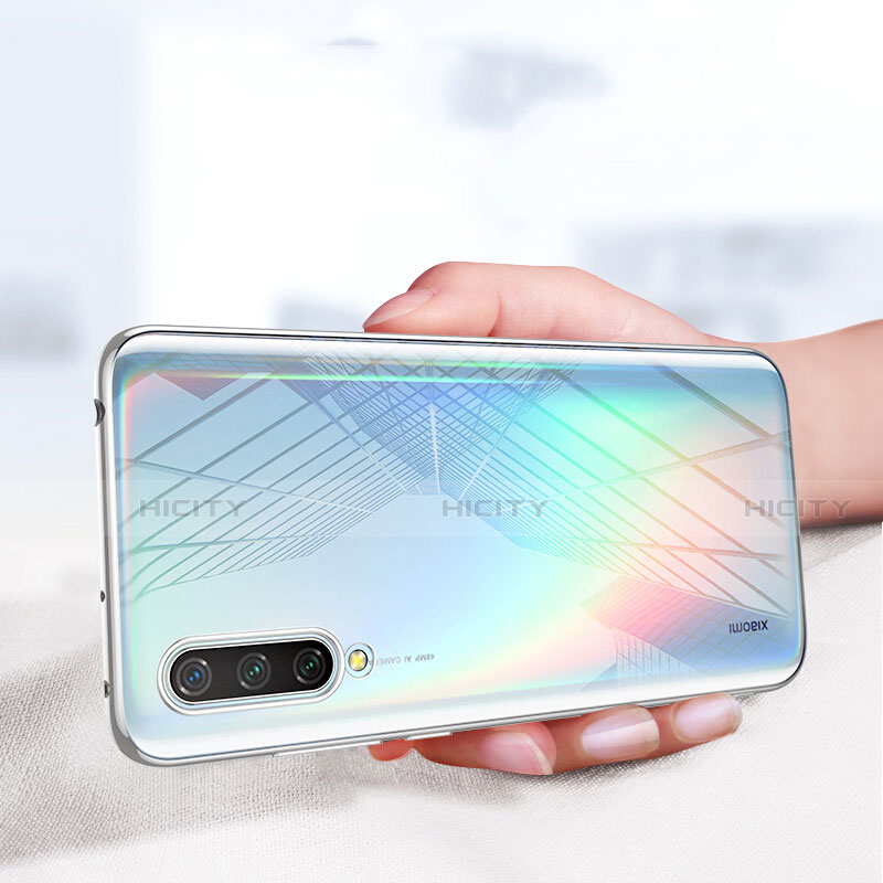 Silikon Schutzhülle Ultra Dünn Tasche Durchsichtig Transparent K05 für Xiaomi Mi A3 Klar