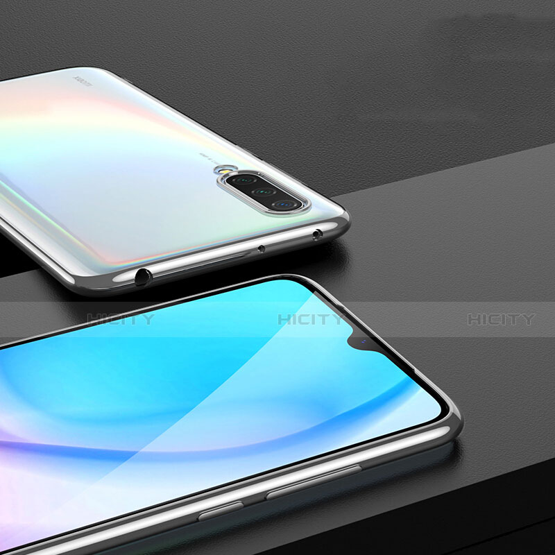 Silikon Schutzhülle Ultra Dünn Tasche Durchsichtig Transparent K05 für Xiaomi Mi A3 Klar