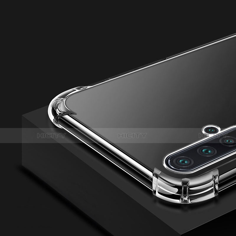 Silikon Schutzhülle Ultra Dünn Tasche Durchsichtig Transparent K06 für Huawei P20 Lite (2019) Klar