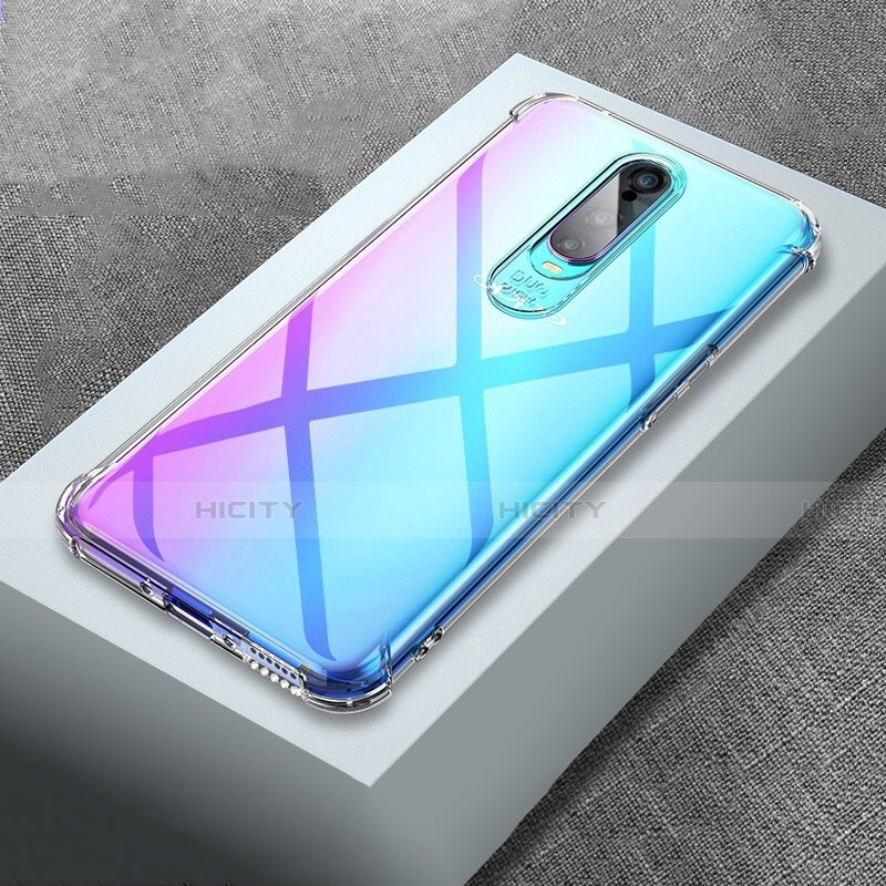 Silikon Schutzhülle Ultra Dünn Tasche Durchsichtig Transparent M03 für Oppo R17 Pro Klar