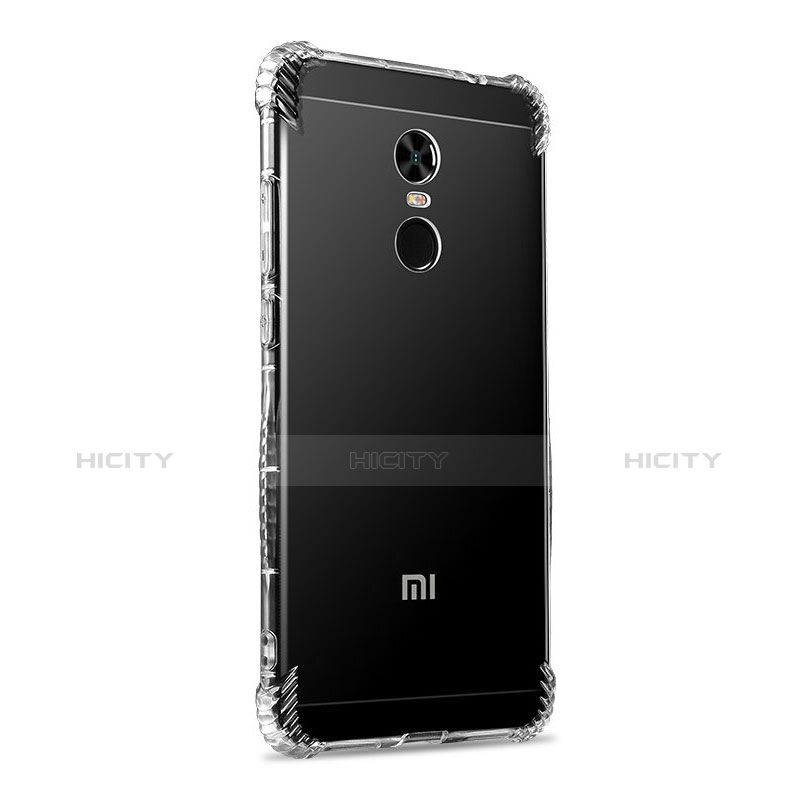 Silikon Schutzhülle Ultra Dünn Tasche Durchsichtig Transparent Q02 für Xiaomi Redmi Note 4 Standard Edition Klar