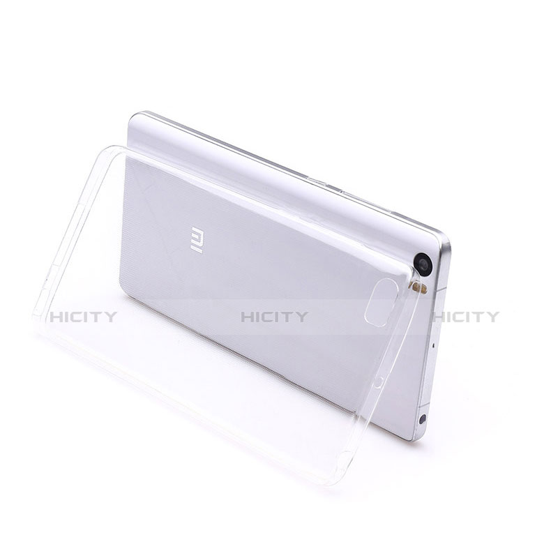 Silikon Schutzhülle Ultra Dünn Tasche Durchsichtig Transparent R02 für Xiaomi Mi Note Klar