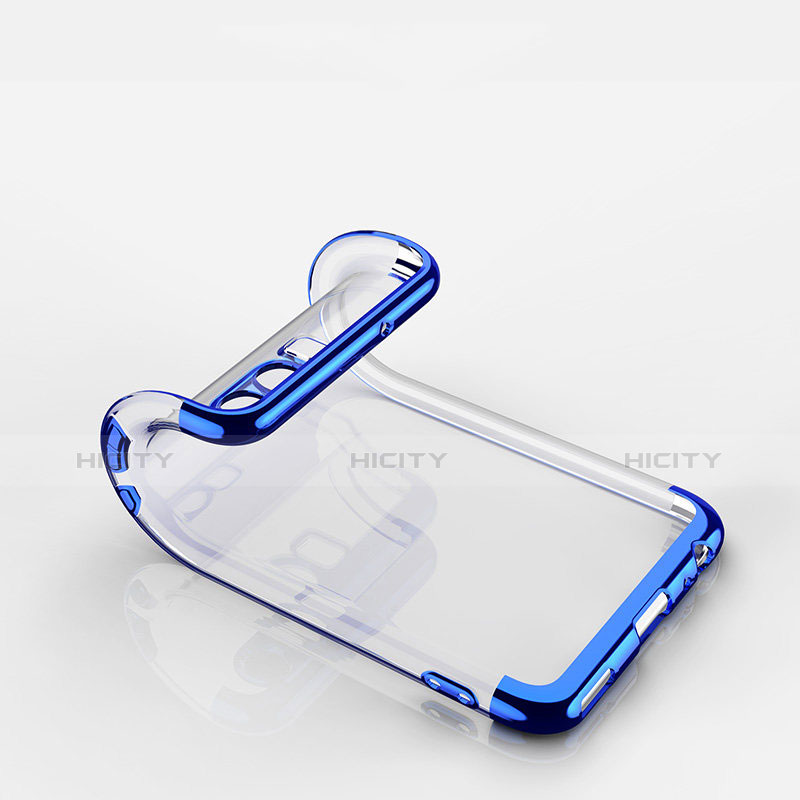 Silikon Schutzhülle Ultra Dünn Tasche Durchsichtig Transparent S01 für Huawei P10 Plus