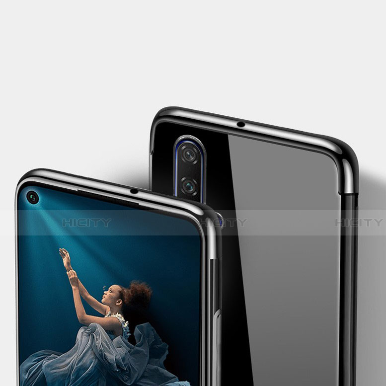 Silikon Schutzhülle Ultra Dünn Tasche Durchsichtig Transparent S02 für Huawei Honor 20S