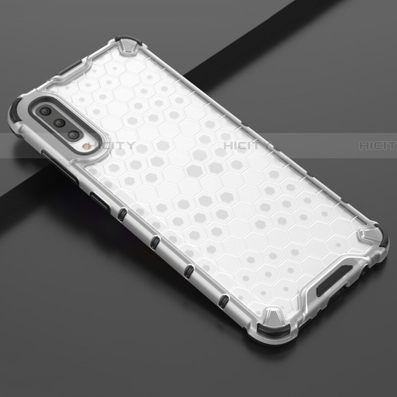 Silikon Schutzhülle Ultra Dünn Tasche Durchsichtig Transparent S02 für Samsung Galaxy A70S