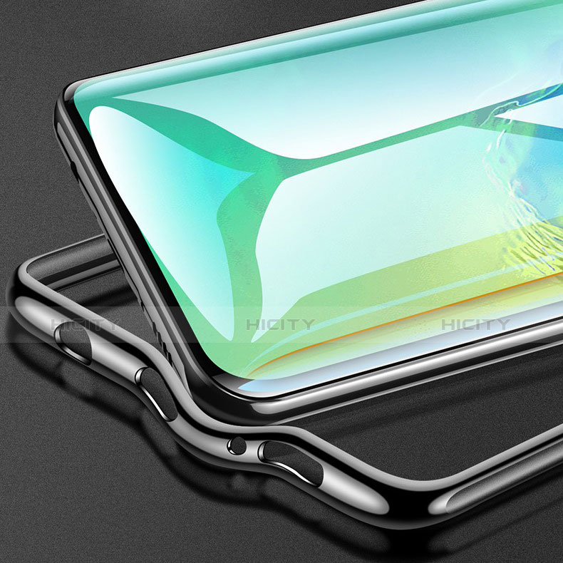 Silikon Schutzhülle Ultra Dünn Tasche Durchsichtig Transparent S02 für Samsung Galaxy S10