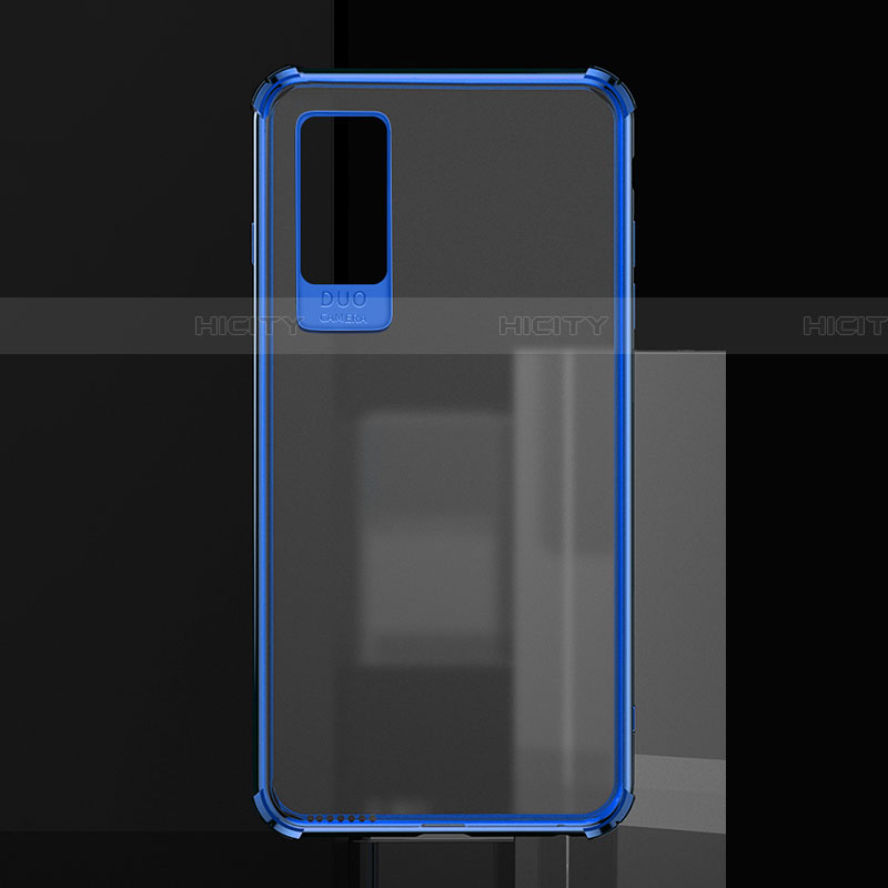 Silikon Schutzhülle Ultra Dünn Tasche Durchsichtig Transparent S02 für Samsung Galaxy S20 groß