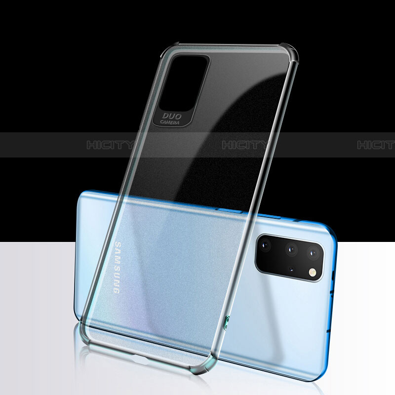 Silikon Schutzhülle Ultra Dünn Tasche Durchsichtig Transparent S03 für Samsung Galaxy S20 Plus 5G Klar