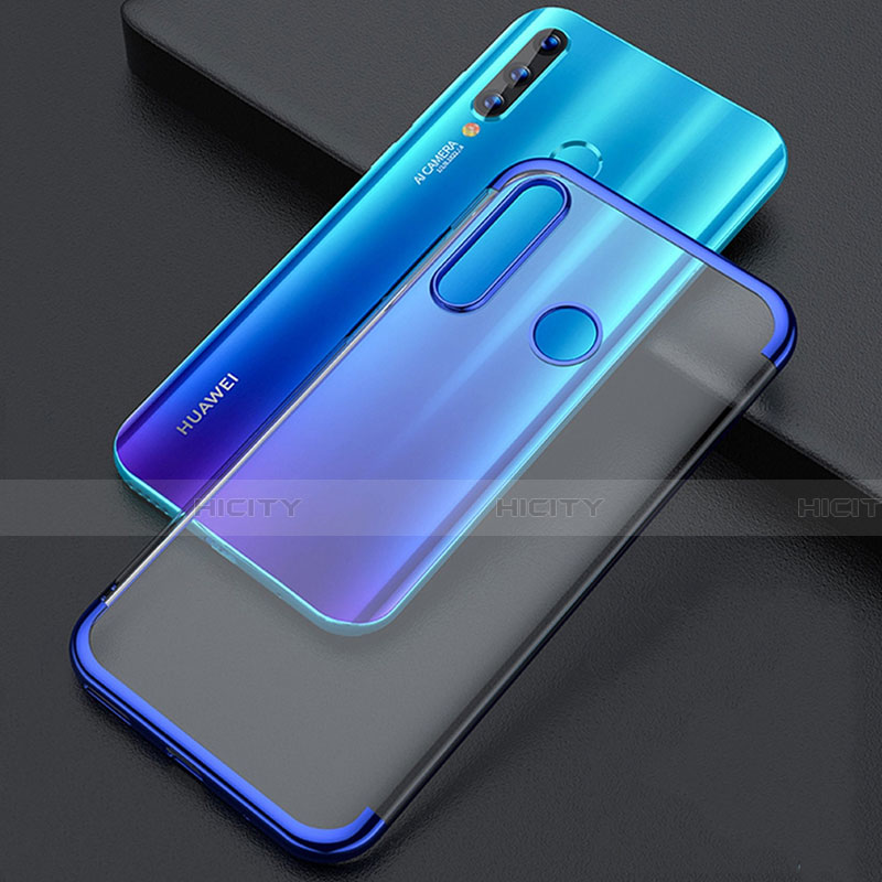 Silikon Schutzhülle Ultra Dünn Tasche Durchsichtig Transparent S04 für Huawei Honor 20E