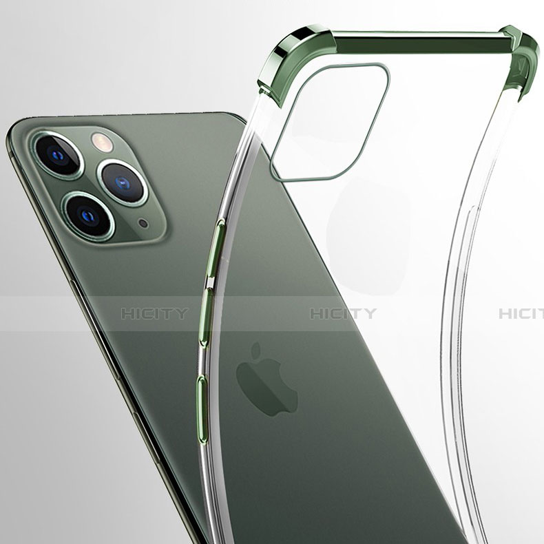 Silikon Schutzhülle Ultra Dünn Tasche Durchsichtig Transparent S05 für Apple iPhone 11 Pro