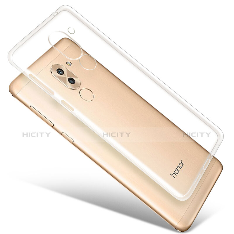 Silikon Schutzhülle Ultra Dünn Tasche Durchsichtig Transparent T01 für Huawei GR5 (2017) Klar