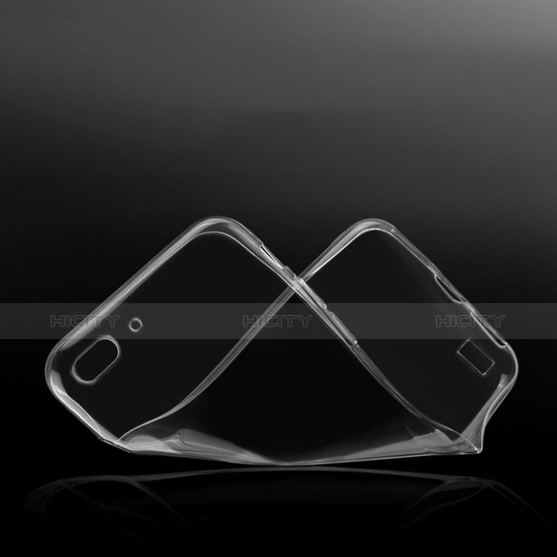 Silikon Schutzhülle Ultra Dünn Tasche Durchsichtig Transparent T02 für Huawei G Play Mini Klar