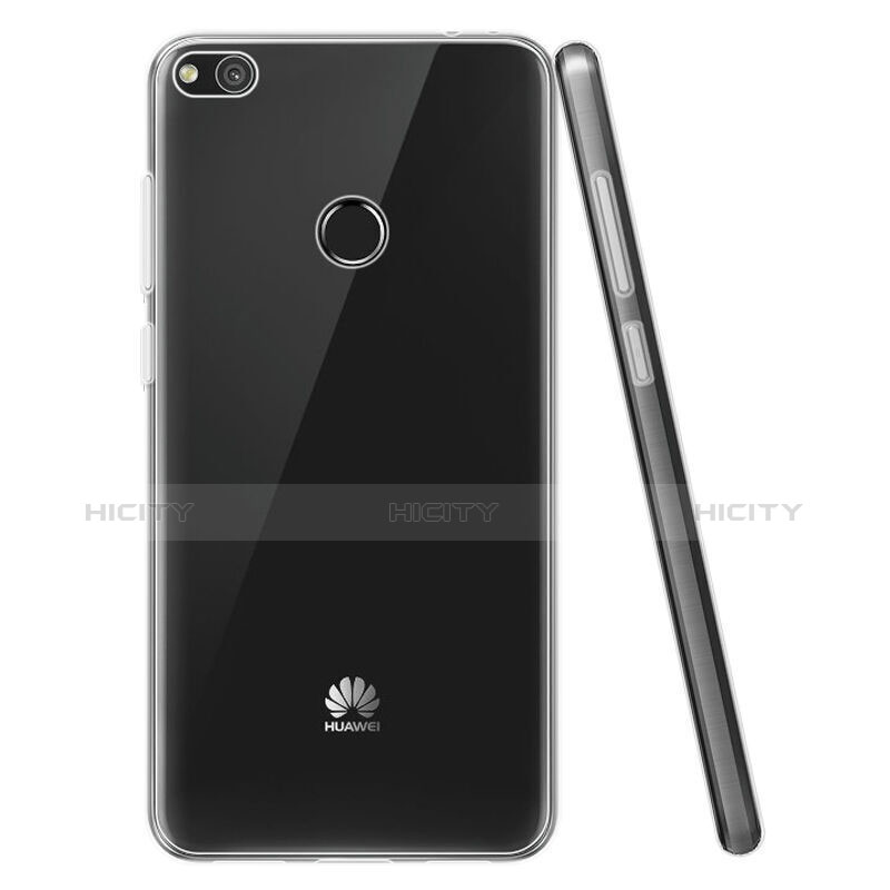 Silikon Schutzhülle Ultra Dünn Tasche Durchsichtig Transparent T02 für Huawei GR3 (2017) Klar