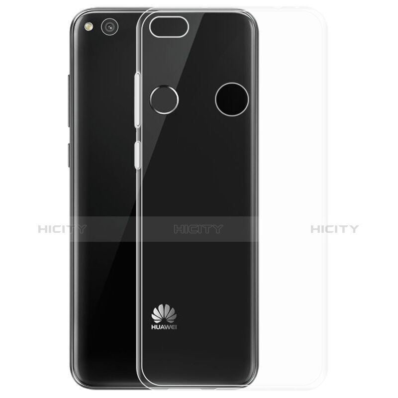 Silikon Schutzhülle Ultra Dünn Tasche Durchsichtig Transparent T02 für Huawei GR3 (2017) Klar