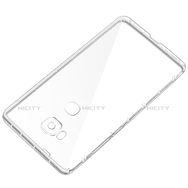 Silikon Schutzhülle Ultra Dünn Tasche Durchsichtig Transparent T02 für Huawei Honor 5X Klar