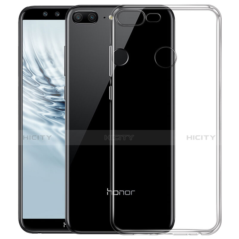 Silikon Schutzhülle Ultra Dünn Tasche Durchsichtig Transparent T02 für Huawei Honor 9 Lite Klar