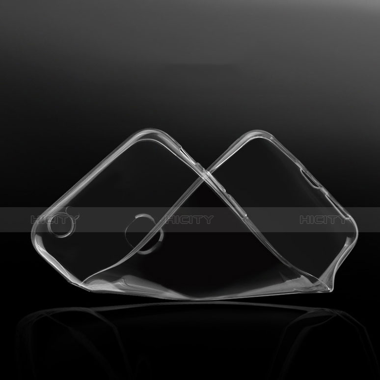 Silikon Schutzhülle Ultra Dünn Tasche Durchsichtig Transparent T02 für Huawei Honor Note 8 Klar