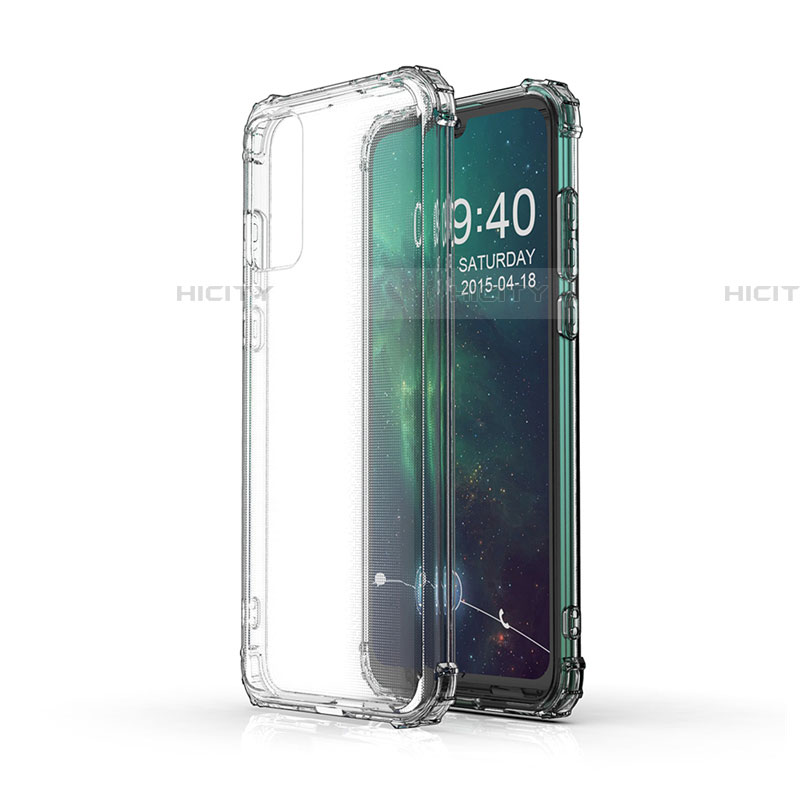 Silikon Schutzhülle Ultra Dünn Tasche Durchsichtig Transparent T02 für Huawei Honor Play4T Pro Klar