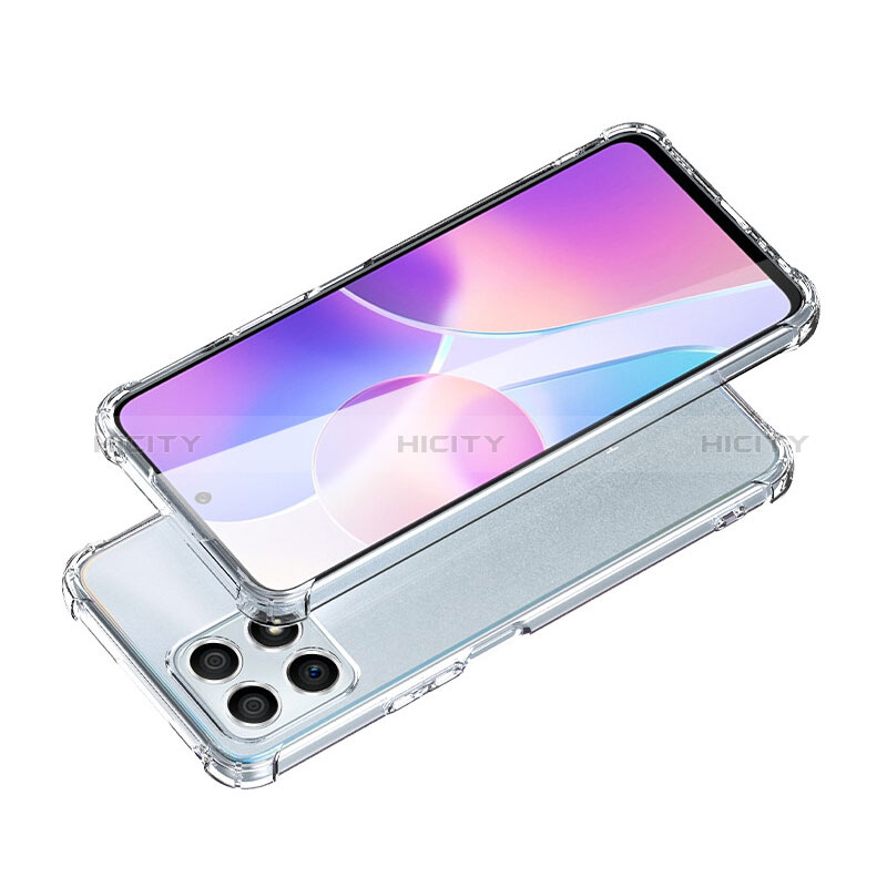 Silikon Schutzhülle Ultra Dünn Tasche Durchsichtig Transparent T02 für Huawei Honor X30i Klar