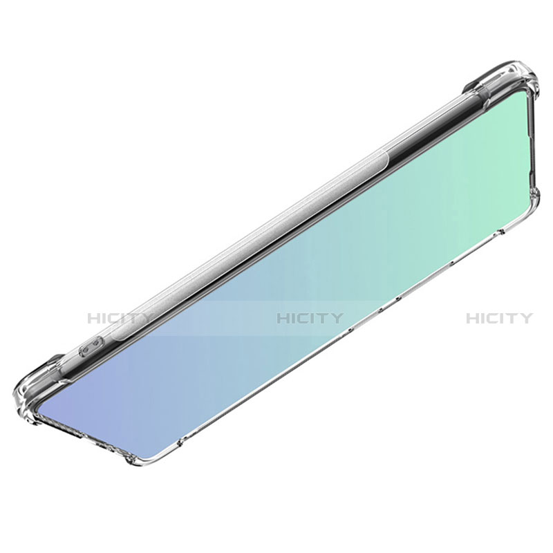 Silikon Schutzhülle Ultra Dünn Tasche Durchsichtig Transparent T02 für Motorola Moto Edge X30 5G Klar