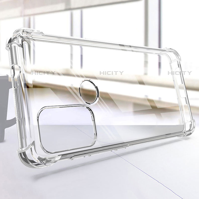 Silikon Schutzhülle Ultra Dünn Tasche Durchsichtig Transparent T02 für Motorola Moto G Play Gen 2 Klar