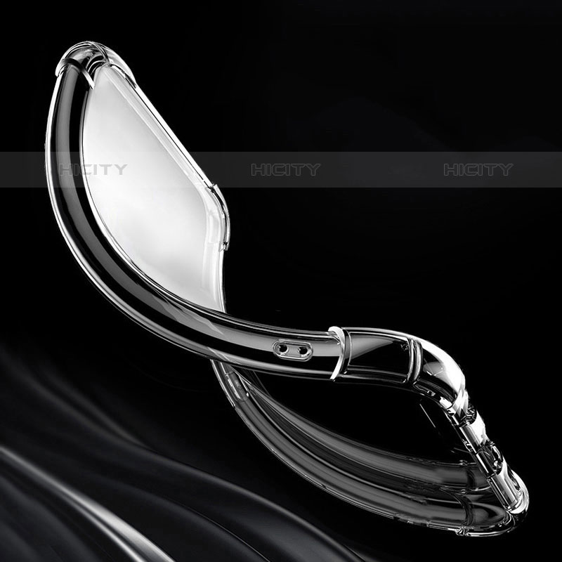 Silikon Schutzhülle Ultra Dünn Tasche Durchsichtig Transparent T02 für OnePlus Nord N300 5G Klar groß
