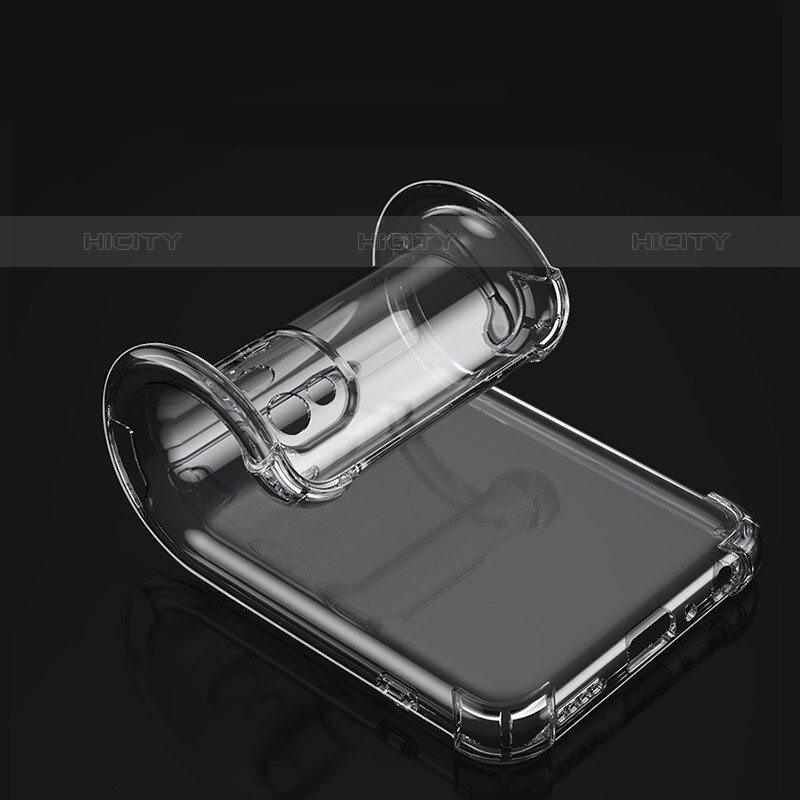 Silikon Schutzhülle Ultra Dünn Tasche Durchsichtig Transparent T02 für Oppo A53s 5G Klar