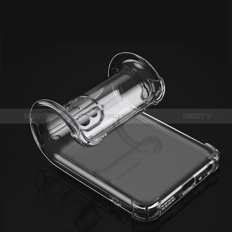 Silikon Schutzhülle Ultra Dünn Tasche Durchsichtig Transparent T02 für Oppo A56 5G Klar