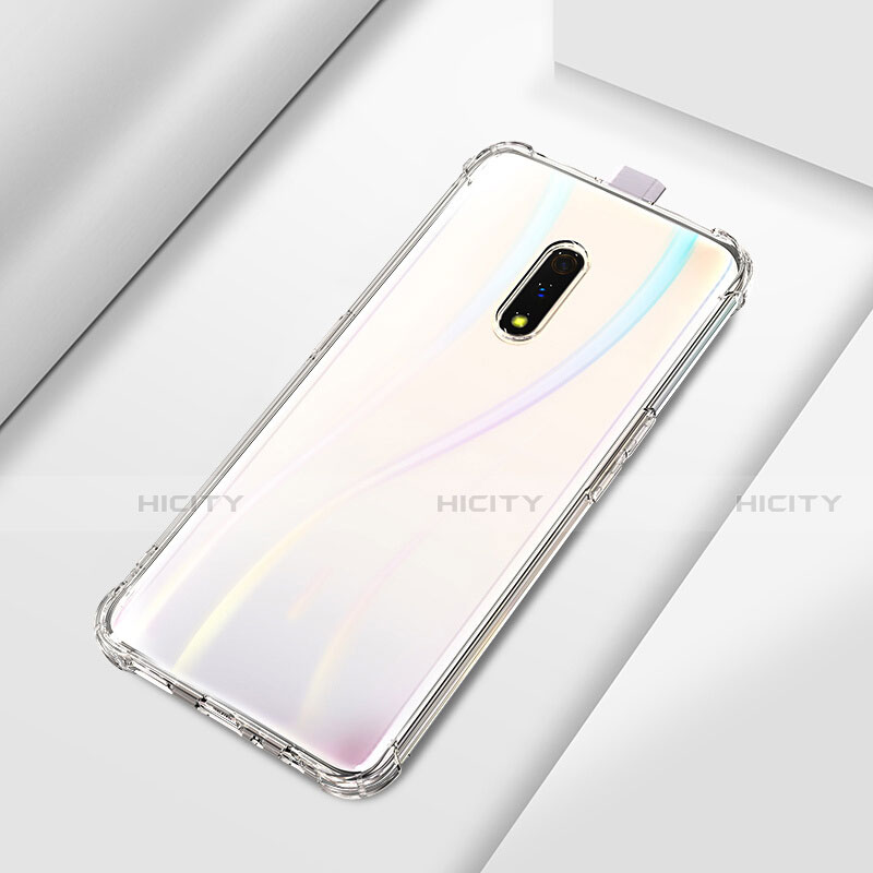 Silikon Schutzhülle Ultra Dünn Tasche Durchsichtig Transparent T02 für Oppo K3 Klar Plus