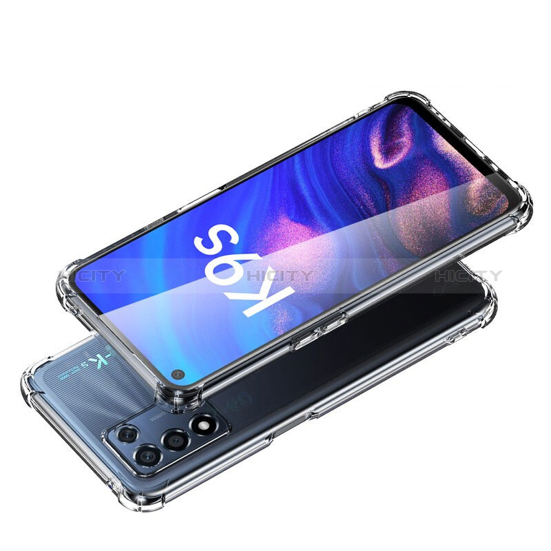 Silikon Schutzhülle Ultra Dünn Tasche Durchsichtig Transparent T02 für Realme 9 SE 5G Klar