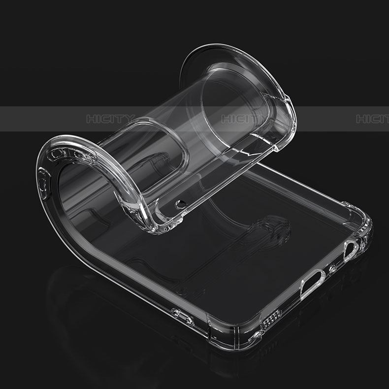 Silikon Schutzhülle Ultra Dünn Tasche Durchsichtig Transparent T02 für Samsung Galaxy A05s Klar