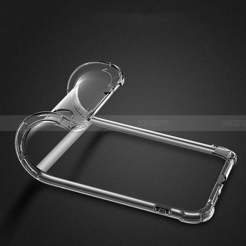 Silikon Schutzhülle Ultra Dünn Tasche Durchsichtig Transparent T02 für Samsung Galaxy A13 4G Klar groß