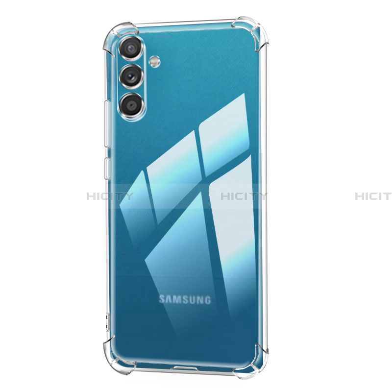 Silikon Schutzhülle Ultra Dünn Tasche Durchsichtig Transparent T02 für Samsung Galaxy A13 5G Klar