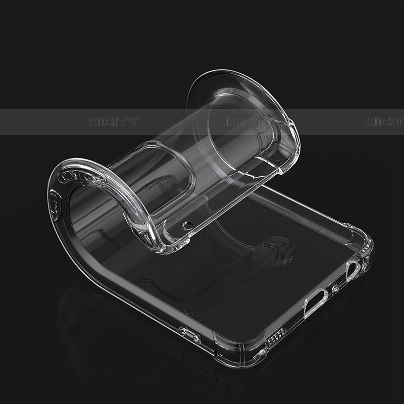 Silikon Schutzhülle Ultra Dünn Tasche Durchsichtig Transparent T02 für Samsung Galaxy A52 4G Klar