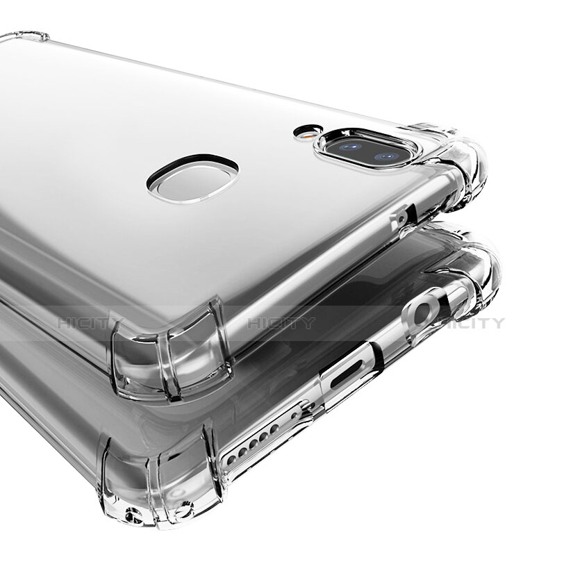 Silikon Schutzhülle Ultra Dünn Tasche Durchsichtig Transparent T02 für Samsung Galaxy A9 Star SM-G8850 Klar