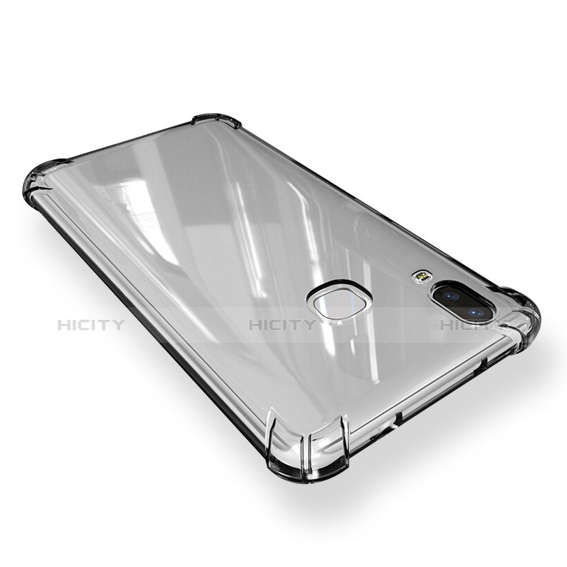 Silikon Schutzhülle Ultra Dünn Tasche Durchsichtig Transparent T02 für Samsung Galaxy A9 Star SM-G8850 Klar