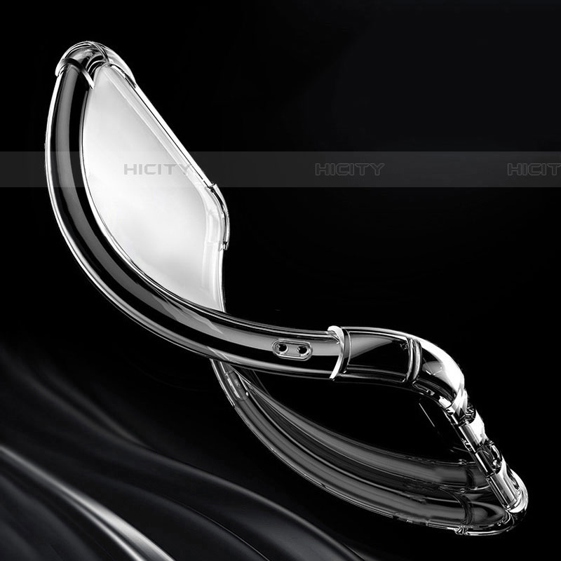 Silikon Schutzhülle Ultra Dünn Tasche Durchsichtig Transparent T02 für Samsung Galaxy F13 4G Klar groß