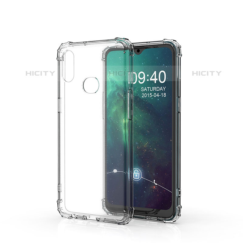 Silikon Schutzhülle Ultra Dünn Tasche Durchsichtig Transparent T02 für Samsung Galaxy M01s Klar