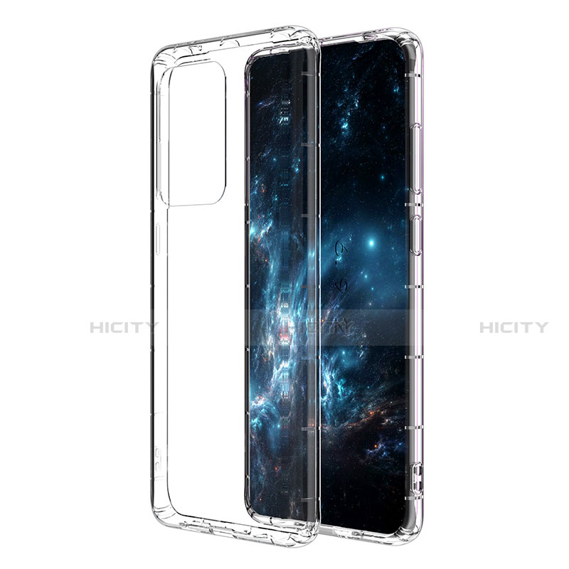 Silikon Schutzhülle Ultra Dünn Tasche Durchsichtig Transparent T02 für Samsung Galaxy S20 Ultra 5G Klar