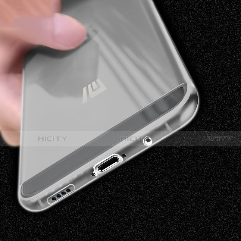 Silikon Schutzhülle Ultra Dünn Tasche Durchsichtig Transparent T02 für Xiaomi Mi 5C Klar