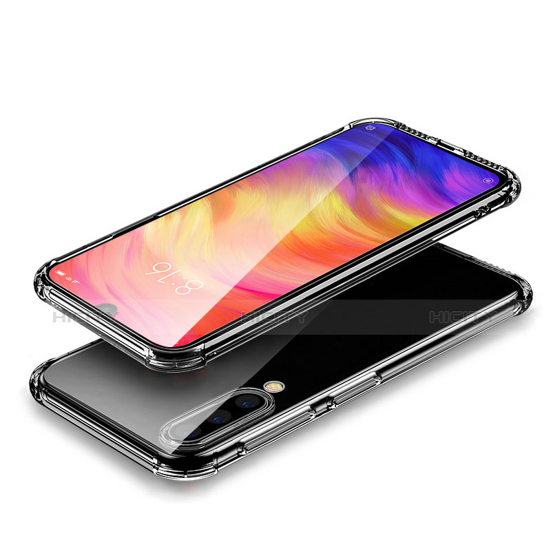 Silikon Schutzhülle Ultra Dünn Tasche Durchsichtig Transparent T02 für Xiaomi Mi 9 Pro 5G Klar Plus