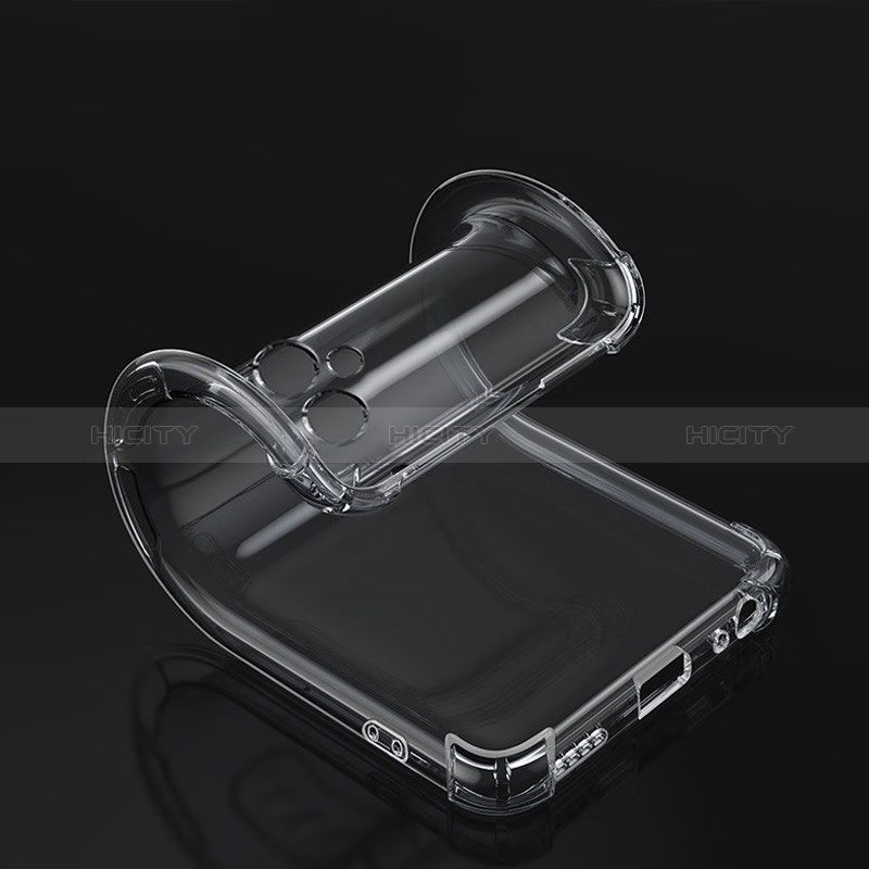 Silikon Schutzhülle Ultra Dünn Tasche Durchsichtig Transparent T02 für Xiaomi Poco M6 Pro 5G Klar